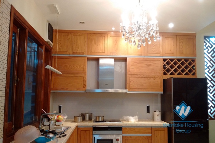 Noble-designed house for rent in Ba Dinh district
